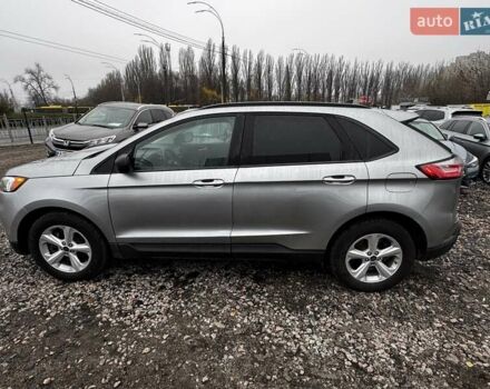 Сірий Форд Едж, об'ємом двигуна 2 л та пробігом 123 тис. км за 18900 $, фото 4 на Automoto.ua