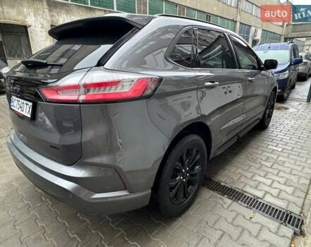 Сірий Форд Едж, об'ємом двигуна 2 л та пробігом 62 тис. км за 22800 $, фото 3 на Automoto.ua