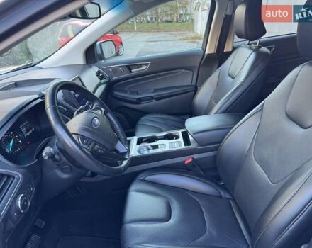 Серый Форд Эдж, объемом двигателя 2 л и пробегом 118 тыс. км за 22500 $, фото 25 на Automoto.ua