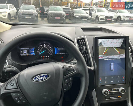 Серый Форд Эдж, объемом двигателя 2 л и пробегом 82 тыс. км за 17999 $, фото 20 на Automoto.ua