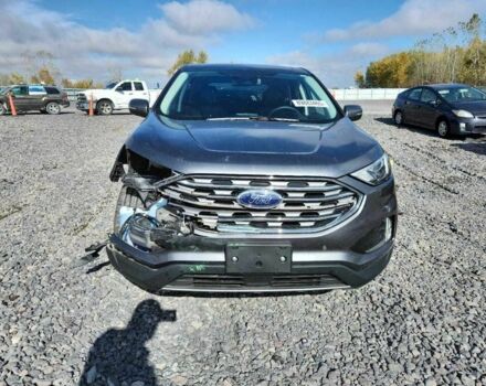 Сірий Форд Едж, об'ємом двигуна 2 л та пробігом 20 тис. км за 5000 $, фото 4 на Automoto.ua