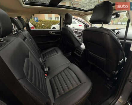 Сірий Форд Едж, об'ємом двигуна 2 л та пробігом 105 тис. км за 17350 $, фото 13 на Automoto.ua