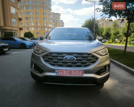 Серый Форд Эдж, объемом двигателя 2 л и пробегом 112 тыс. км за 17900 $, фото 2 на Automoto.ua