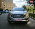 Серый Форд Эдж, объемом двигателя 2 л и пробегом 112 тыс. км за 17900 $, фото 2 на Automoto.ua