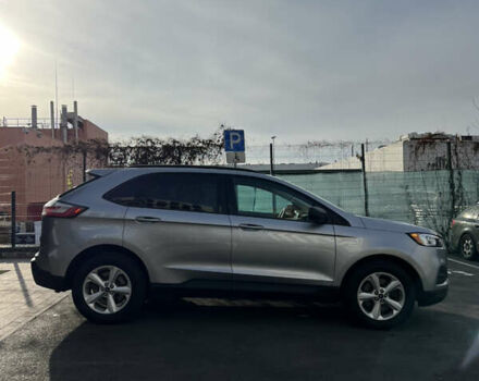 Серый Форд Эдж, объемом двигателя 2 л и пробегом 125 тыс. км за 17850 $, фото 7 на Automoto.ua