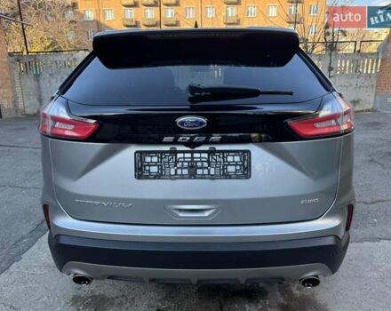 Серый Форд Эдж, объемом двигателя 2 л и пробегом 118 тыс. км за 22500 $, фото 18 на Automoto.ua