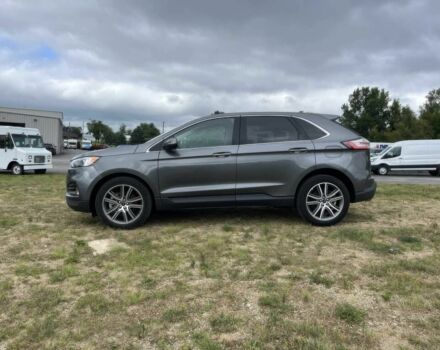 Сірий Форд Едж, об'ємом двигуна 2 л та пробігом 23 тис. км за 5700 $, фото 2 на Automoto.ua