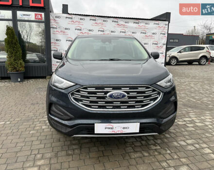 Серый Форд Эдж, объемом двигателя 2 л и пробегом 82 тыс. км за 17999 $, фото 1 на Automoto.ua