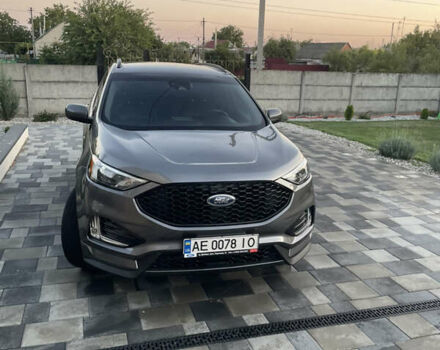 Сірий Форд Едж, об'ємом двигуна 2 л та пробігом 136 тис. км за 20000 $, фото 18 на Automoto.ua