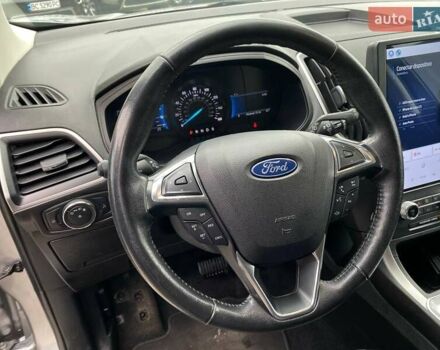 Серый Форд Эдж, объемом двигателя 2 л и пробегом 160 тыс. км за 19400 $, фото 13 на Automoto.ua