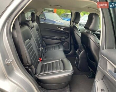 Серый Форд Эдж, объемом двигателя 2 л и пробегом 160 тыс. км за 19400 $, фото 21 на Automoto.ua