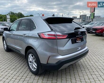 Серый Форд Эдж, объемом двигателя 2 л и пробегом 160 тыс. км за 19400 $, фото 4 на Automoto.ua