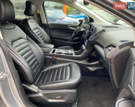 Серый Форд Эдж, объемом двигателя 2 л и пробегом 160 тыс. км за 19400 $, фото 23 на Automoto.ua