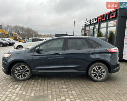 Серый Форд Эдж, объемом двигателя 2 л и пробегом 82 тыс. км за 17999 $, фото 7 на Automoto.ua