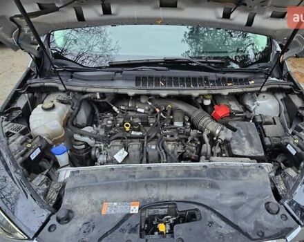 Серый Форд Эдж, объемом двигателя 2 л и пробегом 132 тыс. км за 22950 $, фото 16 на Automoto.ua