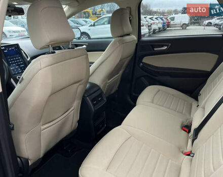 Серый Форд Эдж, объемом двигателя 2 л и пробегом 82 тыс. км за 17999 $, фото 13 на Automoto.ua