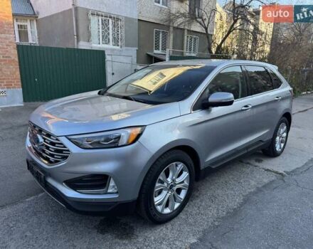 Серый Форд Эдж, объемом двигателя 2 л и пробегом 118 тыс. км за 22500 $, фото 2 на Automoto.ua