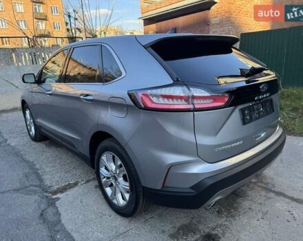 Серый Форд Эдж, объемом двигателя 2 л и пробегом 118 тыс. км за 22500 $, фото 20 на Automoto.ua