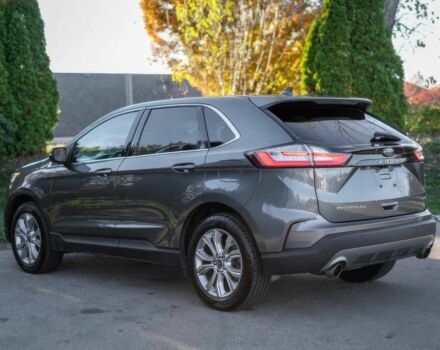 Сірий Форд Едж, об'ємом двигуна 2 л та пробігом 24 тис. км за 8500 $, фото 3 на Automoto.ua