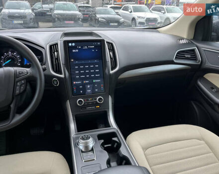 Серый Форд Эдж, объемом двигателя 2 л и пробегом 82 тыс. км за 17999 $, фото 11 на Automoto.ua