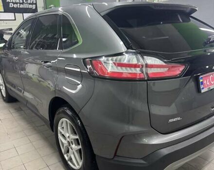 Сірий Форд Едж, об'ємом двигуна 2 л та пробігом 83 тис. км за 21700 $, фото 8 на Automoto.ua