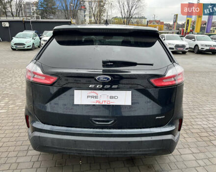 Серый Форд Эдж, объемом двигателя 2 л и пробегом 82 тыс. км за 17999 $, фото 5 на Automoto.ua