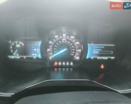 Серый Форд Эдж, объемом двигателя 2 л и пробегом 112 тыс. км за 17900 $, фото 14 на Automoto.ua