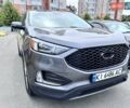 Серый Форд Эдж, объемом двигателя 2 л и пробегом 25 тыс. км за 26700 $, фото 2 на Automoto.ua