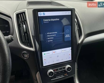 Серый Форд Эдж, объемом двигателя 2 л и пробегом 160 тыс. км за 19400 $, фото 15 на Automoto.ua