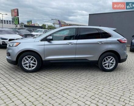 Серый Форд Эдж, объемом двигателя 2 л и пробегом 160 тыс. км за 19400 $, фото 3 на Automoto.ua