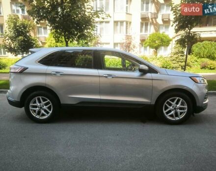 Серый Форд Эдж, объемом двигателя 2 л и пробегом 112 тыс. км за 17900 $, фото 3 на Automoto.ua