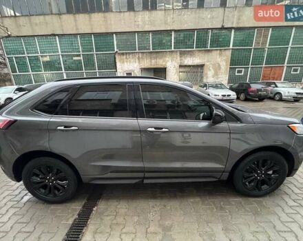 Сірий Форд Едж, об'ємом двигуна 2 л та пробігом 62 тис. км за 22800 $, фото 6 на Automoto.ua