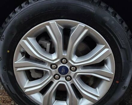 Серый Форд Эдж, объемом двигателя 2 л и пробегом 132 тыс. км за 22950 $, фото 18 на Automoto.ua