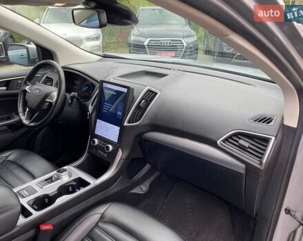 Серый Форд Эдж, объемом двигателя 2 л и пробегом 160 тыс. км за 19400 $, фото 8 на Automoto.ua