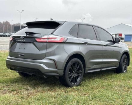 Серый Форд Эдж, объемом двигателя 2 л и пробегом 27 тыс. км за 12000 $, фото 6 на Automoto.ua