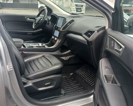 Сірий Форд Едж, об'ємом двигуна 2 л та пробігом 118 тис. км за 22000 $, фото 7 на Automoto.ua