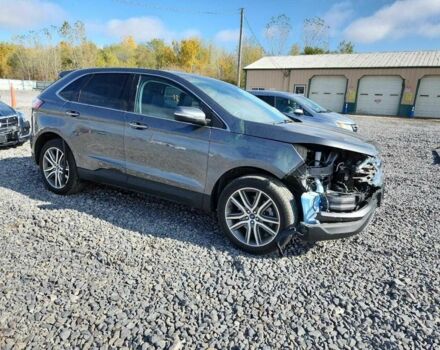 Сірий Форд Едж, об'ємом двигуна 2 л та пробігом 20 тис. км за 5000 $, фото 3 на Automoto.ua
