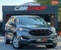 Сірий Форд Едж, об'ємом двигуна 2 л та пробігом 101 тис. км за 18900 $, фото 1 на Automoto.ua