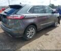 Серый Форд Эдж, объемом двигателя 2 л и пробегом 92 тыс. км за 15500 $, фото 5 на Automoto.ua