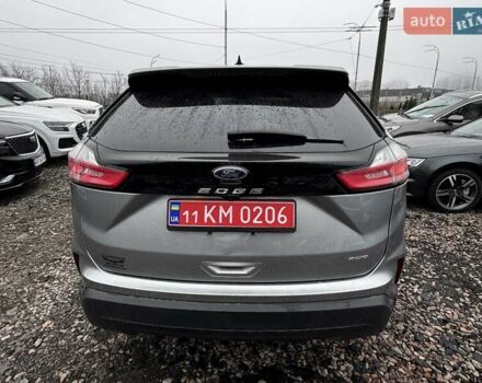 Сірий Форд Едж, об'ємом двигуна 2 л та пробігом 123 тис. км за 18900 $, фото 7 на Automoto.ua