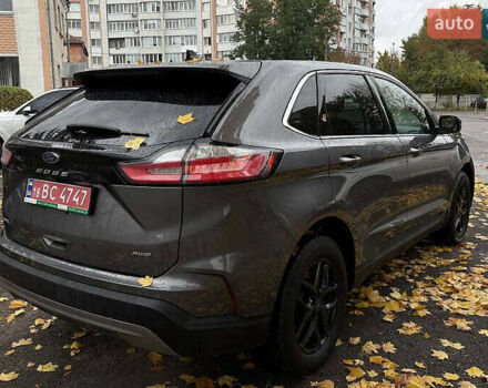 Сірий Форд Едж, об'ємом двигуна 2 л та пробігом 105 тис. км за 17350 $, фото 8 на Automoto.ua