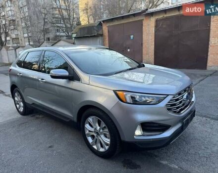 Серый Форд Эдж, объемом двигателя 2 л и пробегом 118 тыс. км за 22500 $, фото 17 на Automoto.ua