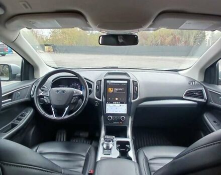 Сірий Форд Едж, об'ємом двигуна 2 л та пробігом 118 тис. км за 22000 $, фото 11 на Automoto.ua
