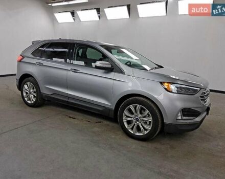 Серый Форд Эдж, объемом двигателя 2 л и пробегом 122 тыс. км за 6200 $, фото 3 на Automoto.ua