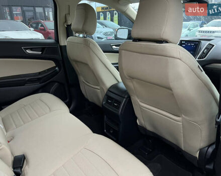 Серый Форд Эдж, объемом двигателя 2 л и пробегом 82 тыс. км за 17999 $, фото 16 на Automoto.ua