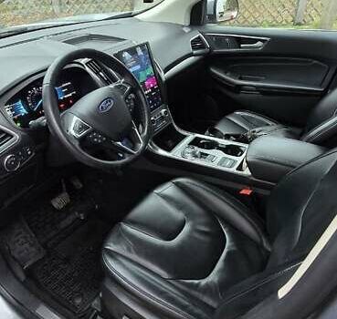 Серый Форд Эдж, объемом двигателя 2 л и пробегом 132 тыс. км за 22950 $, фото 6 на Automoto.ua