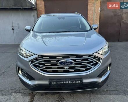 Серый Форд Эдж, объемом двигателя 2 л и пробегом 118 тыс. км за 22500 $, фото 3 на Automoto.ua