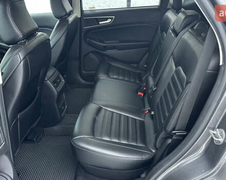 Серый Форд Эдж, объемом двигателя 2 л и пробегом 260 тыс. км за 15300 $, фото 15 на Automoto.ua