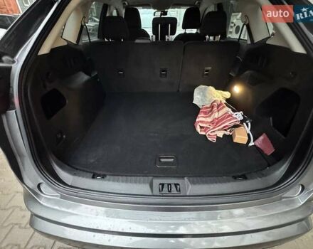 Сірий Форд Едж, об'ємом двигуна 2 л та пробігом 62 тис. км за 22800 $, фото 27 на Automoto.ua