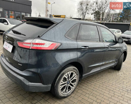 Серый Форд Эдж, объемом двигателя 2 л и пробегом 82 тыс. км за 17999 $, фото 4 на Automoto.ua